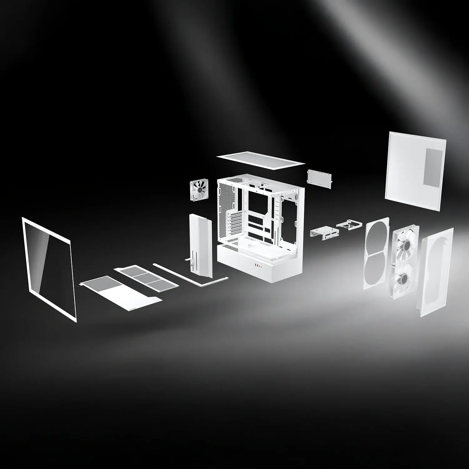 COUGAR PC skříň CFV235 Black Mid Tower Mesh