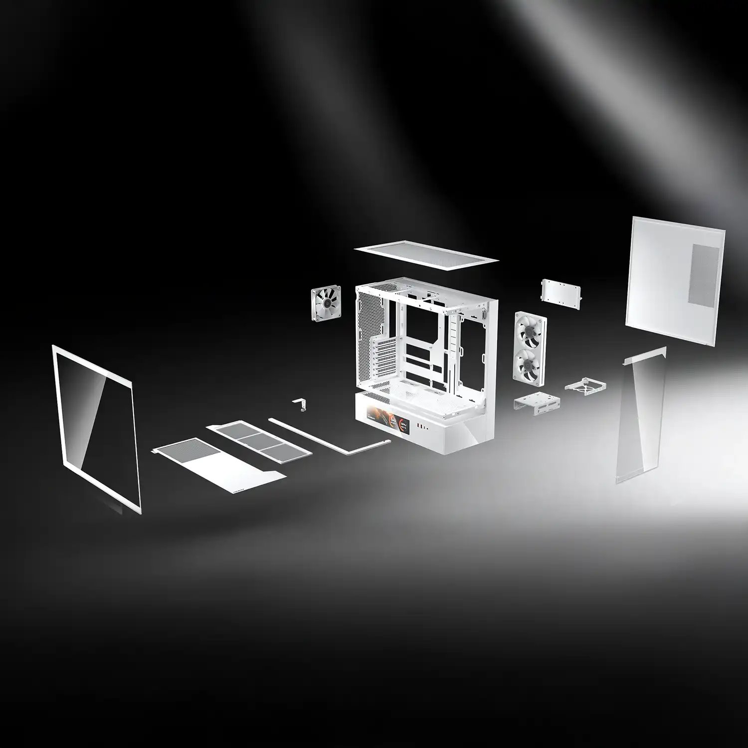 COUGAR PC skříň CFV235 Black Vision Mid