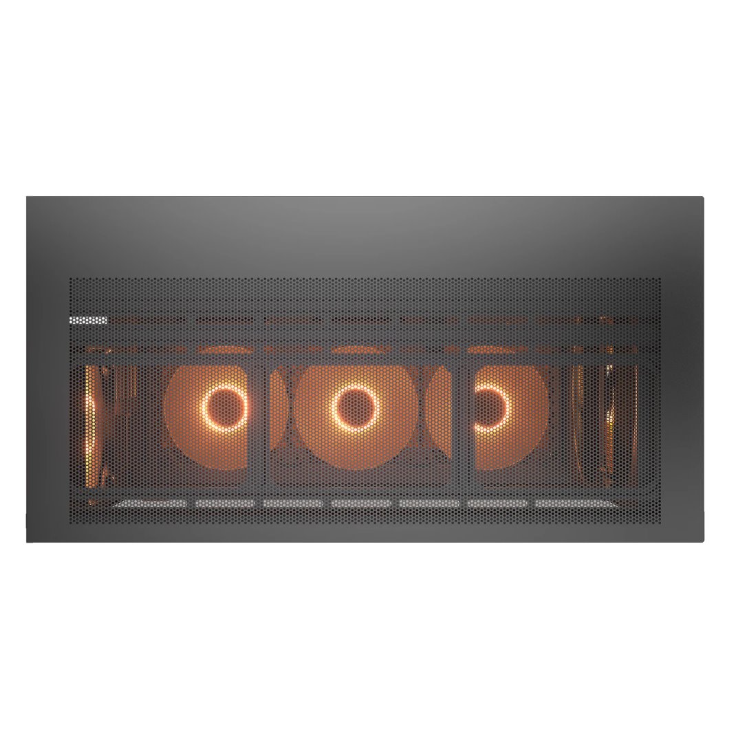 COUGAR PC skříň CFV235 Mesh Vision Black Mid