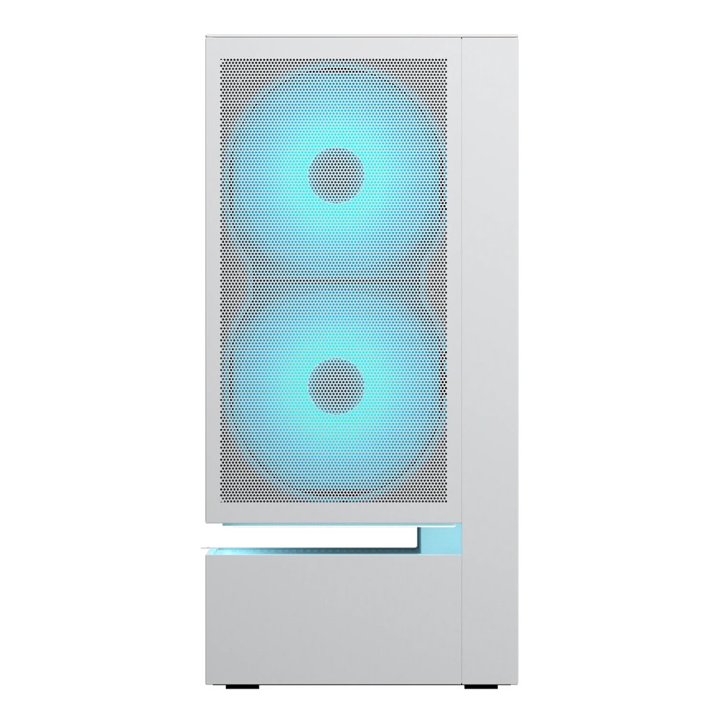 COUGAR PC skříň CFV235 Mesh White Mid