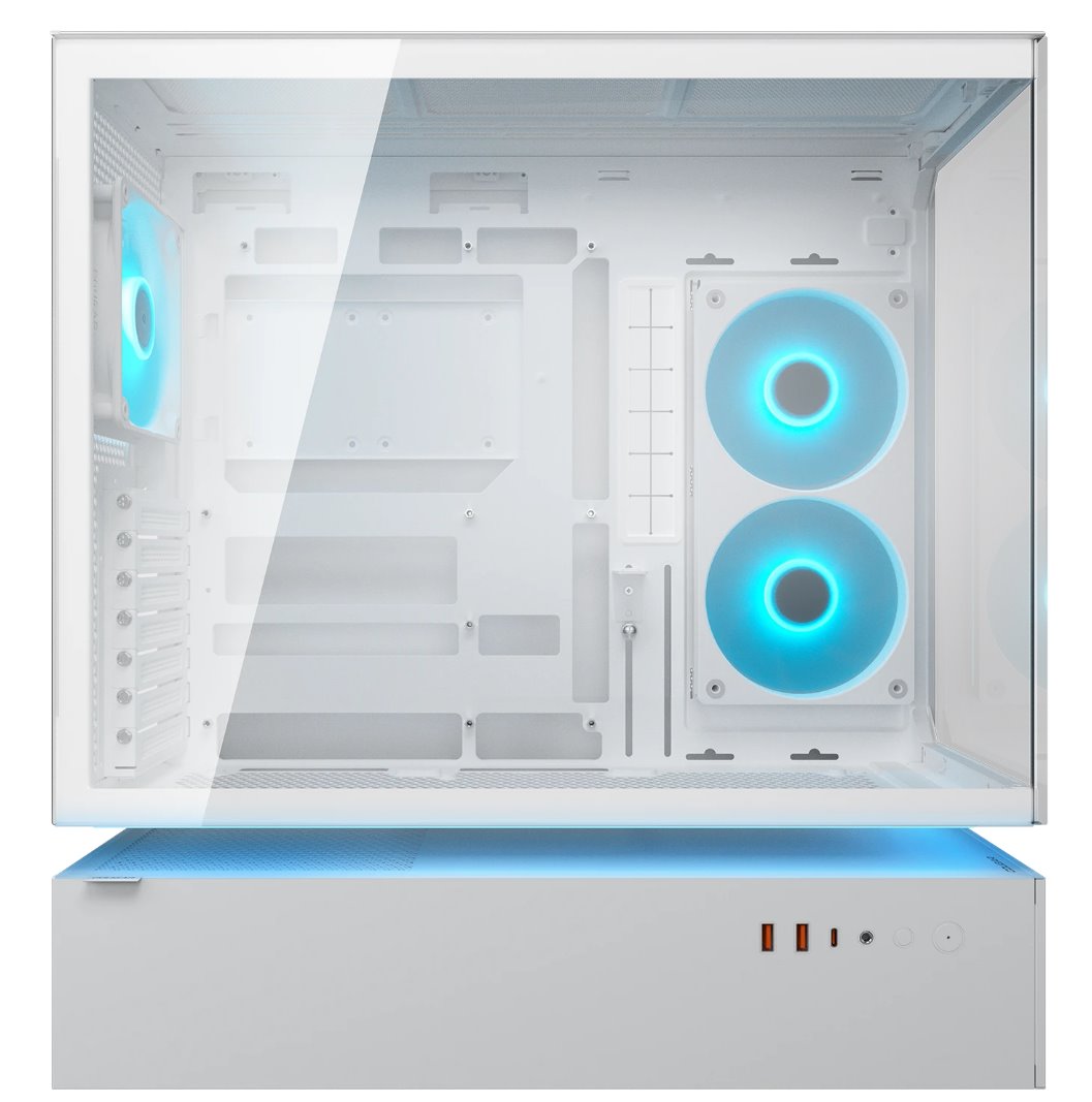 COUGAR PC skříň CFV235 White Mid