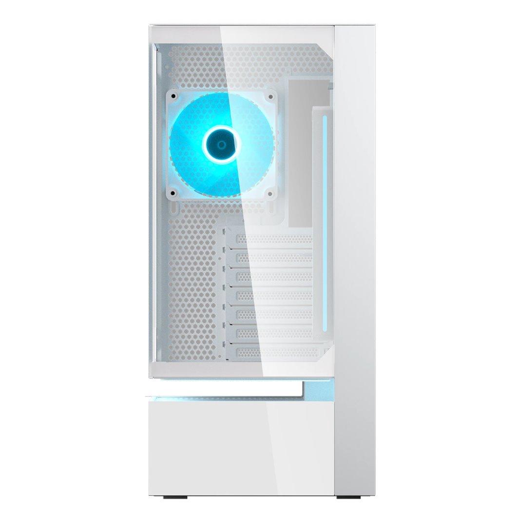 COUGAR PC skříň CFV235 White Vision Mid