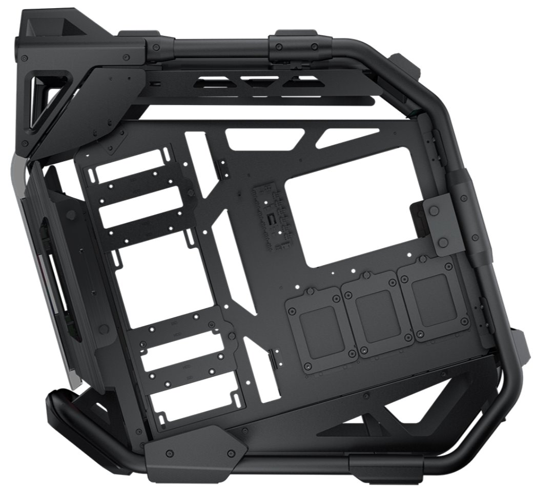 COUGAR PC skříň CRATUS Mid Tower Integrated ARGB Lighting fans 2x120mm front,1x120mm rear