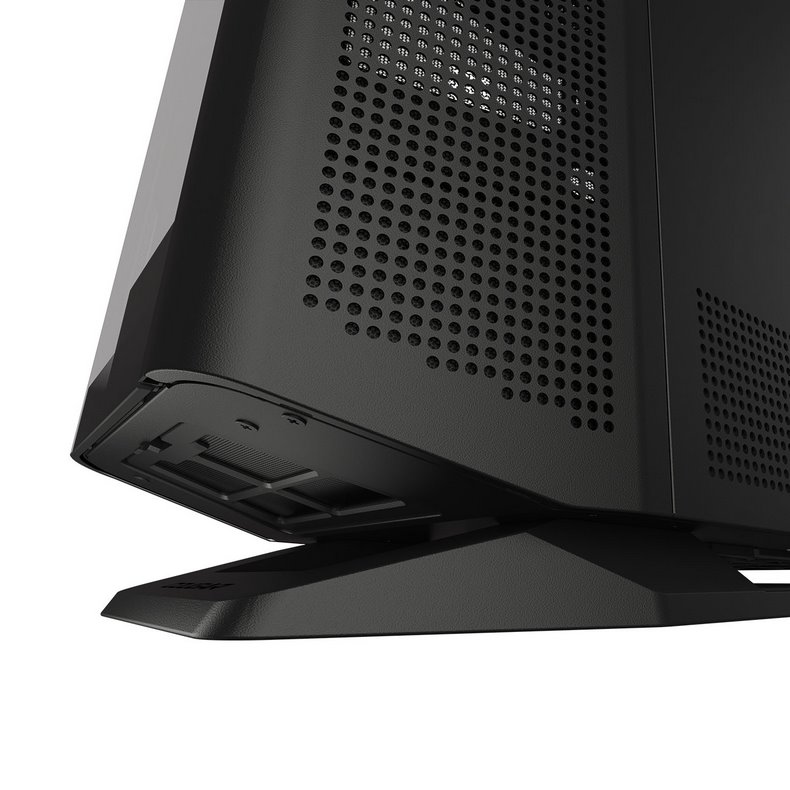 COUGAR PC skříň FV270 Black Mid tower tempered curved glass perimeter quick detachable air filters up to 9 fans