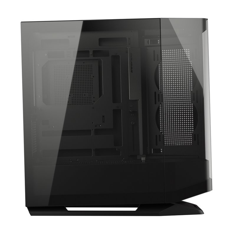 COUGAR PC skříň FV270 Black Mid tower tempered curved glass perimeter quick detachable air filters up to 9 fans