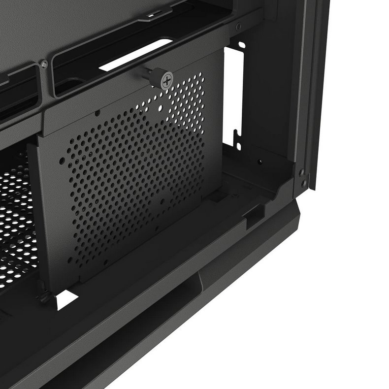 COUGAR PC skříň FV270 Black Mid tower tempered curved glass perimeter quick detachable air filters up to 9 fans