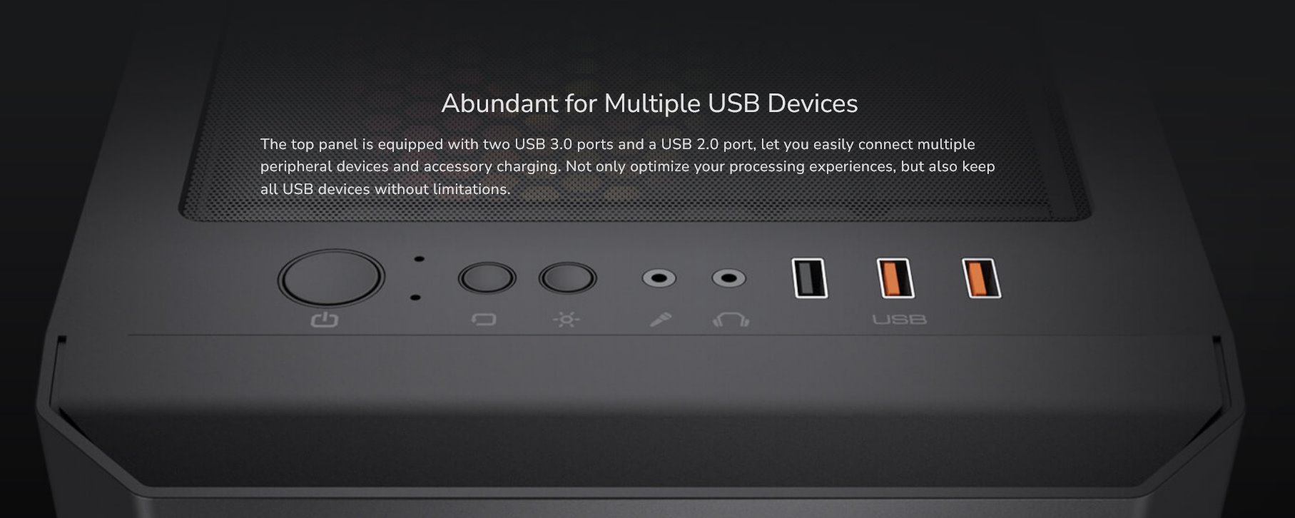 COUGAR PC skříň MX430 Air RGB White Mid Tower Air Vents Front Panel with ARGB strips 3 x ARGB Fans 4mm TG Left Panel