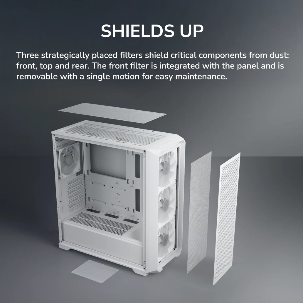 COUGAR PC skříň MX600 Air Black Mid