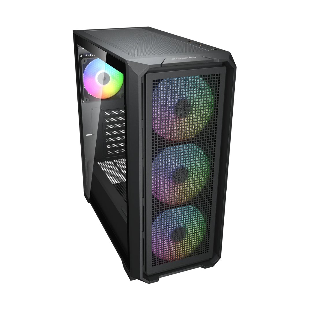 COUGAR PC skříň MX600 Air Black Mid