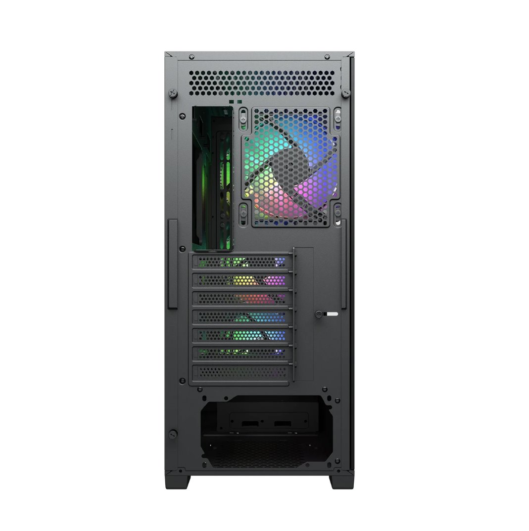 COUGAR PC skříň MX600 Air Black Mid