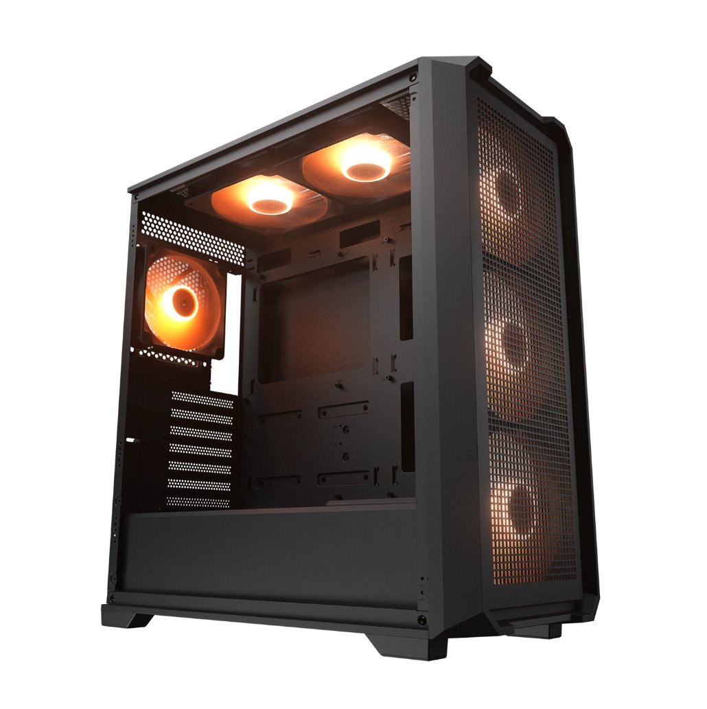 COUGAR PC skříň MX600 Air Pro Black Mid