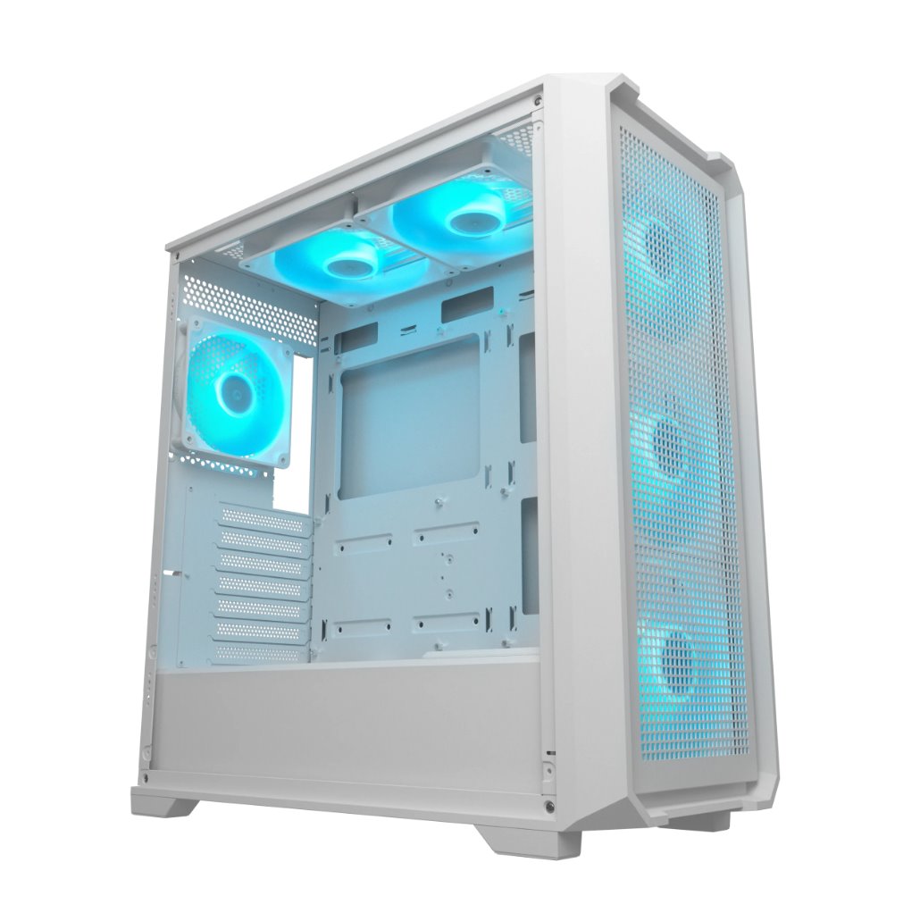 COUGAR PC skříň MX600 Air Pro White Mid
