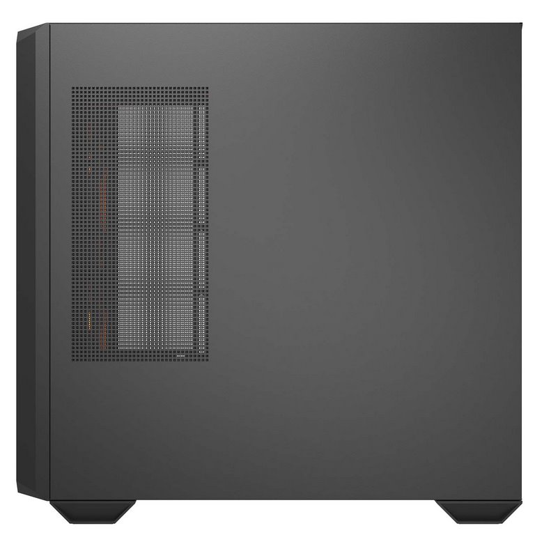 COUGAR PC skříň MX600 Black Mini Tower Mesh Front Panel 2 x 160mm + 1 x 120mm Fans TG Left Panel