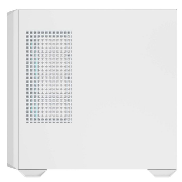 COUGAR PC skříň MX600 White Mini Tower Mesh Front Panel 2 x 160mm + 1 x 120mm Fans TG Left Panel