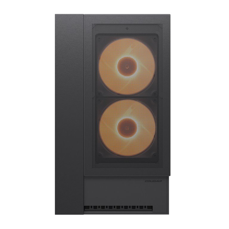 COUGAR PC skříň OMNYX Black Mid Tower Mesh Front Panel 2 x 160mm ARGB Fan, Rear Panel 2x 160mm ARGB Fan