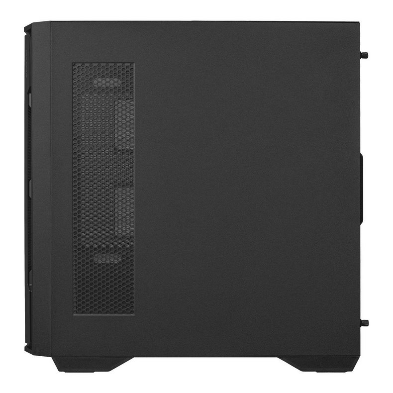 COUGAR PC skříň UNIFACE RGB Black Mid Tower Mesh Front Panel 4 x 120mm ARGB Fans TG Left Panel