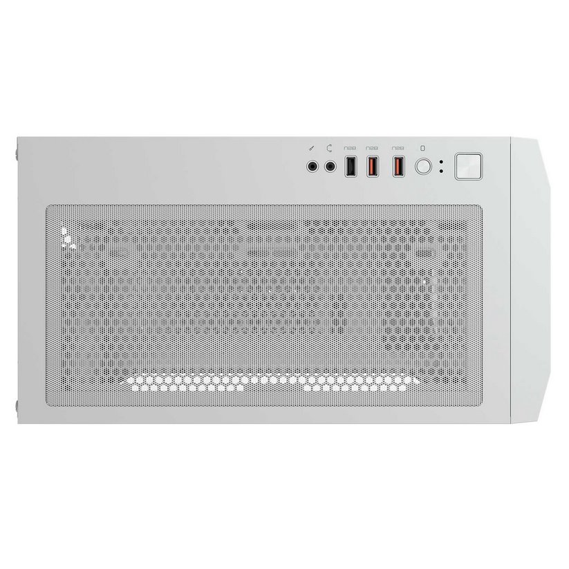 COUGAR PC skříň UNIFACE White Mini Tower Mesh Front Panel 1x 120mm Fan TG Left Panel