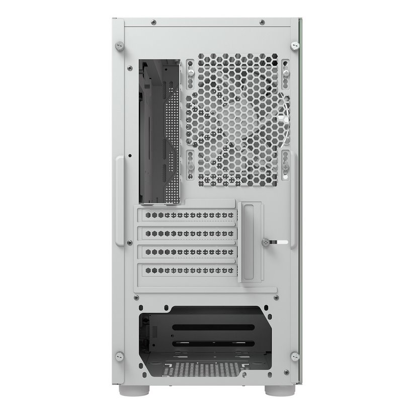 COUGAR PC skříň UNIFACE White Mini Tower Mesh Front Panel 1x 120mm Fan TG Left Panel