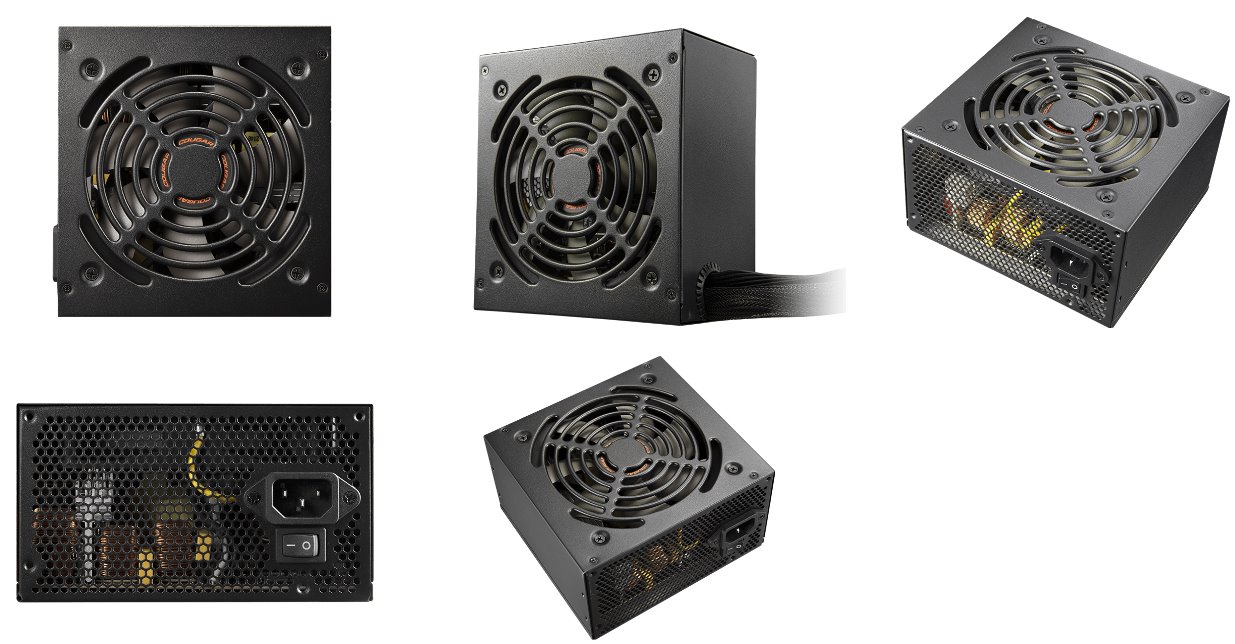 COUGAR PC zdroj ATLAS 550W 80+ Bronze