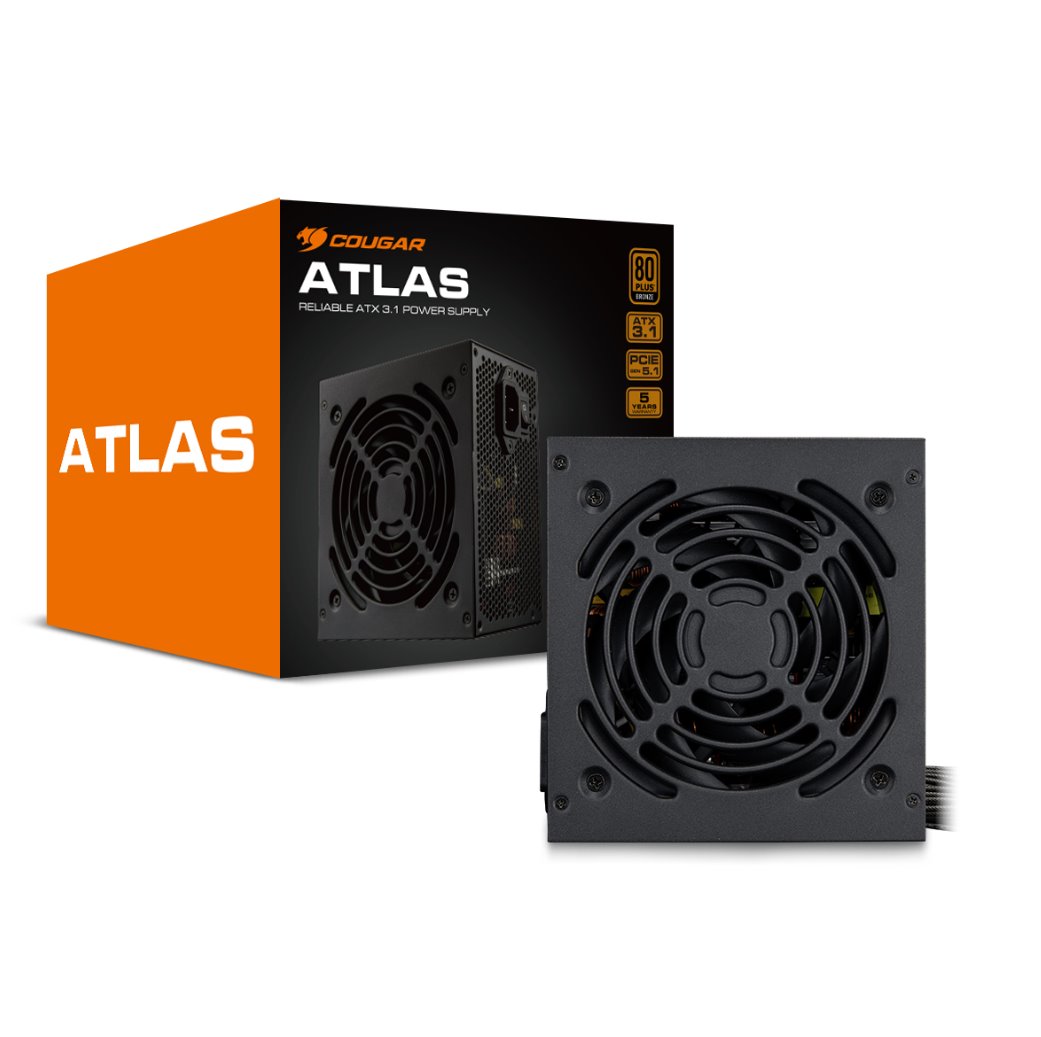 COUGAR PC zdroj ATLAS 650W 80+ Bronze (ATX 3.1)