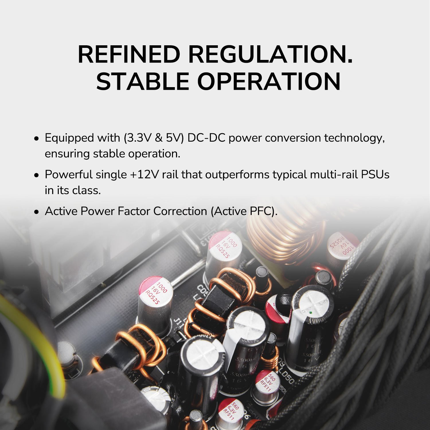 COUGAR PC zdroj ATLAS 650W 80+ Bronze (ATX 3.1)