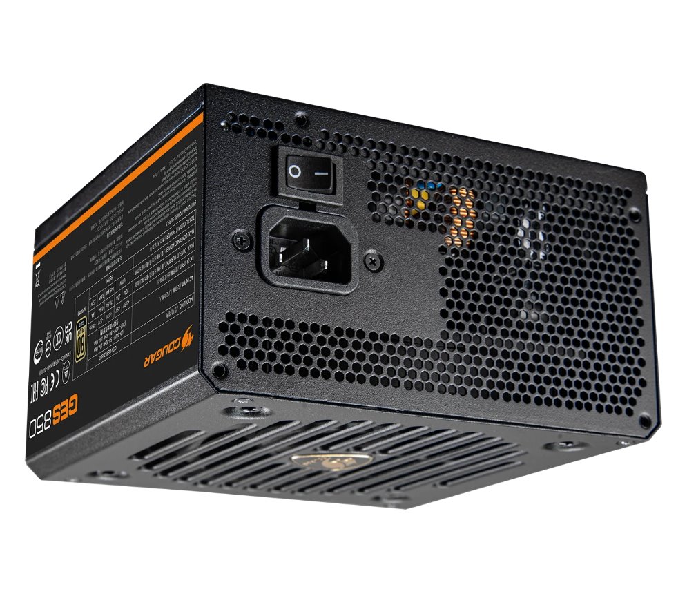 COUGAR PC zdroj GES 850W 80+ Gold ATX 3.1