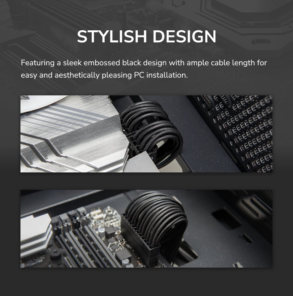 COUGAR PC zdroj GES 850W 80+ Gold ATX 3.1