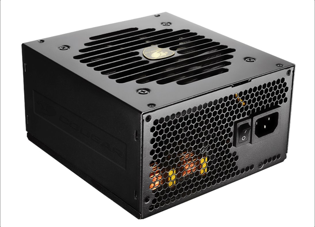 COUGAR PC zdroj GEX 650W 80+ Gold, Fully modular