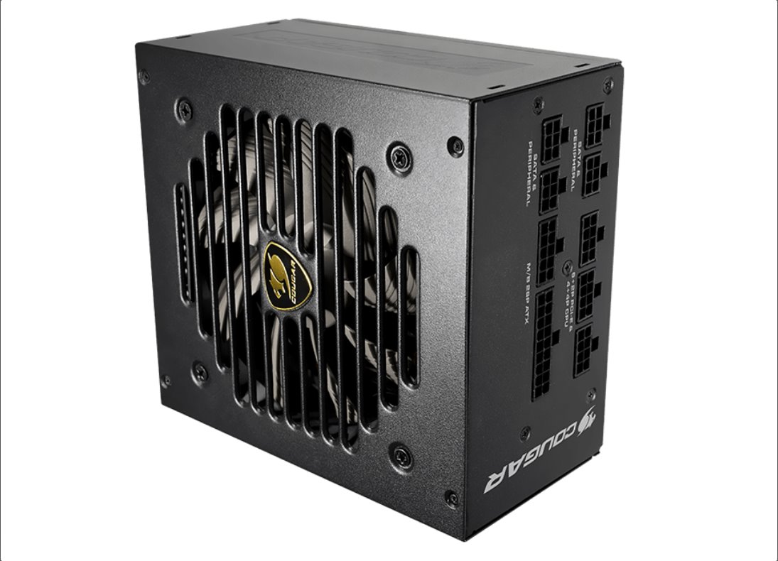 COUGAR PC zdroj GEX 750W 80+ Gold, Fully modular