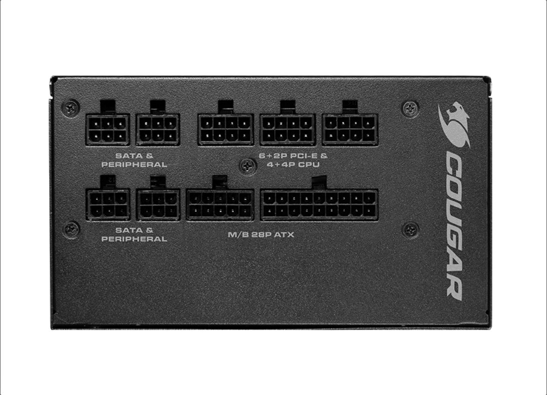 COUGAR PC zdroj GEX 750W 80+ Gold, Fully modular