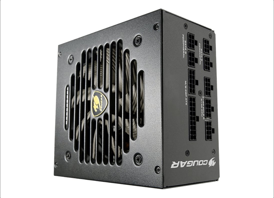 COUGAR PC zdroj GEX 850W 80+ Gold, Fully modular