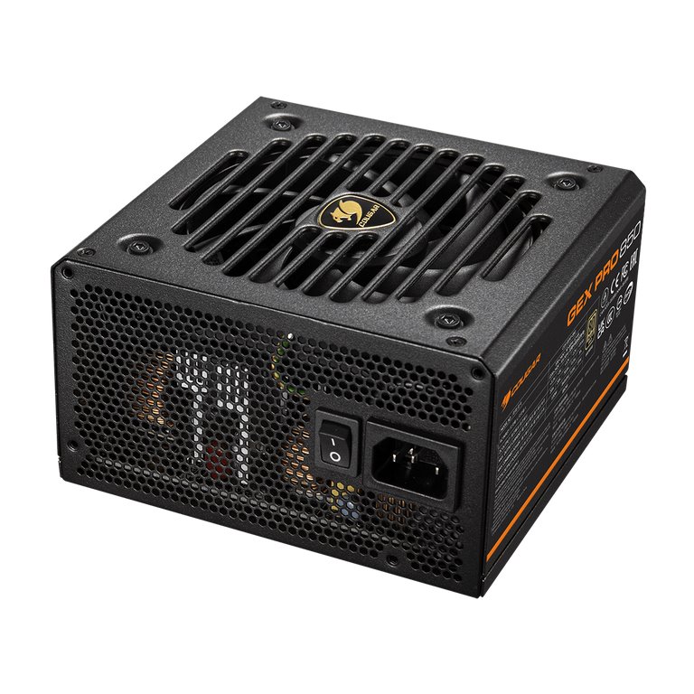 COUGAR PC zdroj GEX PRO 850W 80+ Gold, Fully, ATX3.1, PCIE5.1, GeForce RTX 50 series ready