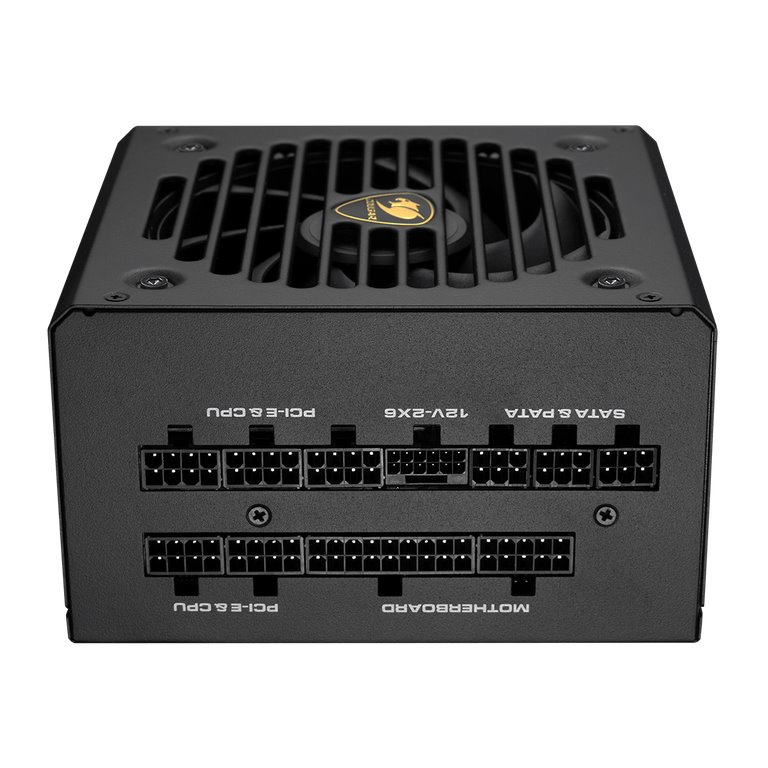COUGAR PC zdroj GEX PRO 850W 80+ Gold, Fully, ATX3.1, PCIE5.1, GeForce RTX 50 series ready
