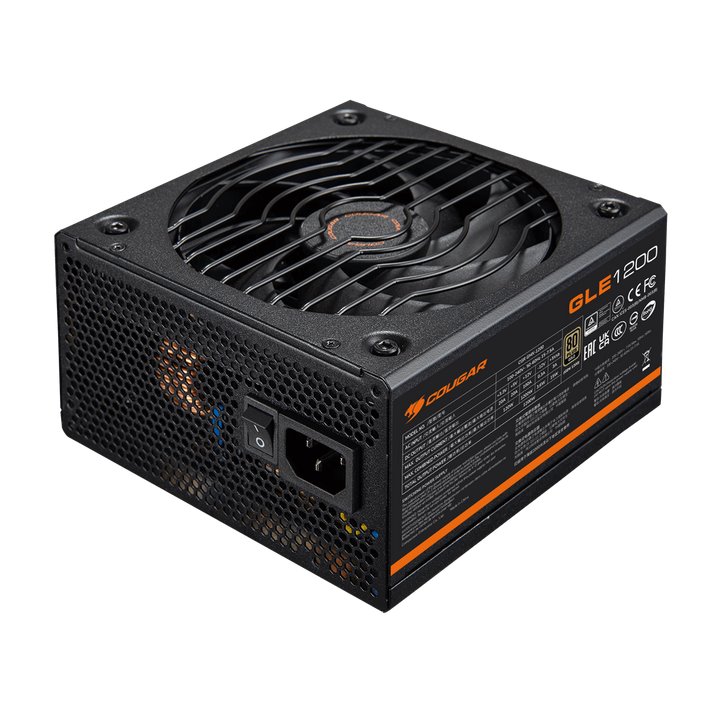 COUGAR PC zdroj GLE 1000W 80+ Gold, Fully modular