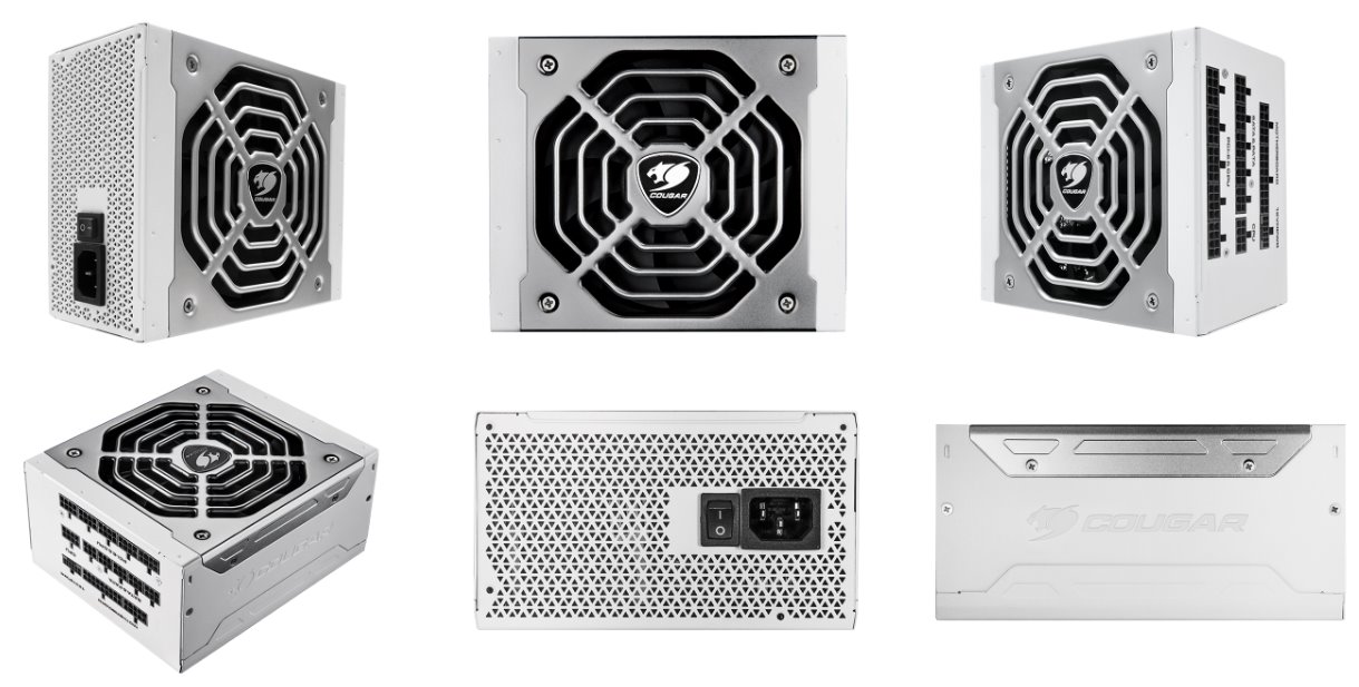 COUGAR PC zdroj POLAR X2 1200W, 80+ Platinum, Fully modular