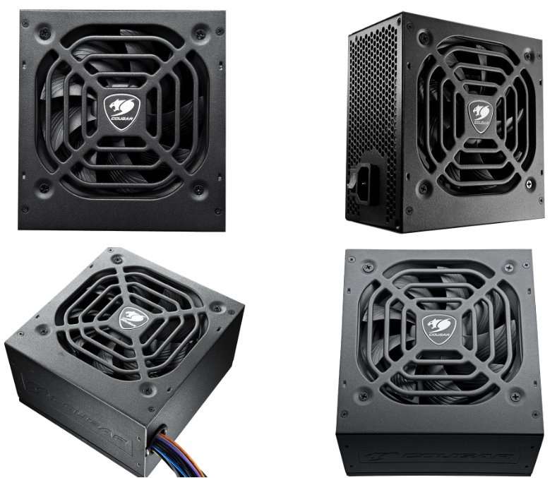 COUGAR PC zdroj STC 650W 80+, tichý