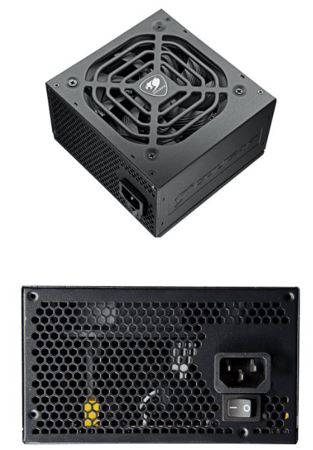COUGAR PC zdroj STC 650W 80+, tichý
