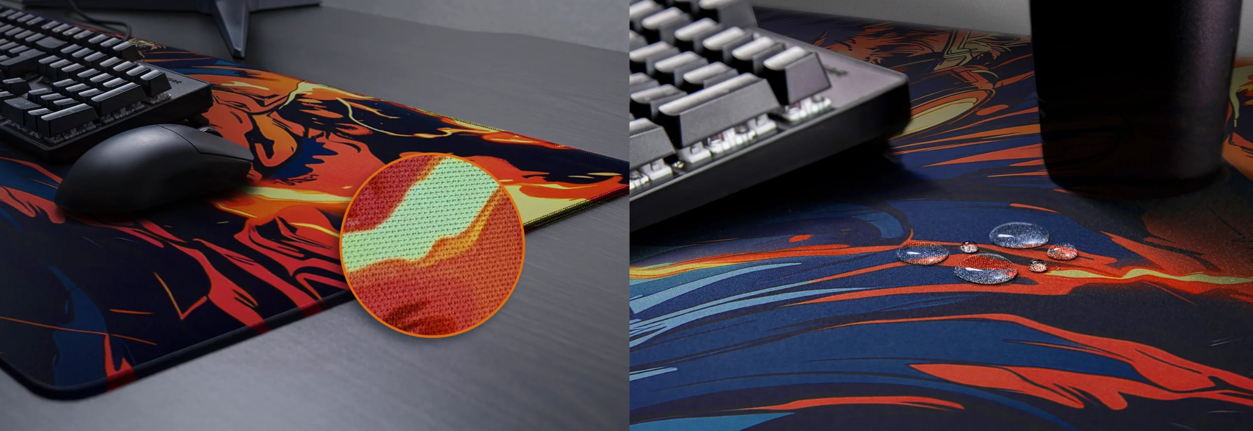 COUGAR podložka pod myš BEAKER XL 900 x 400