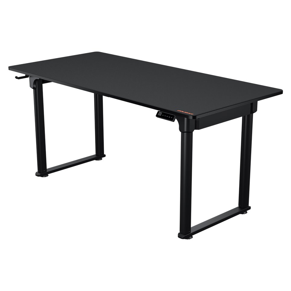 COUGAR stůl E-GRAV 160 elictric 1600 x 750 x 15 mm, 730~1180mm Silent Dual Motor Drive