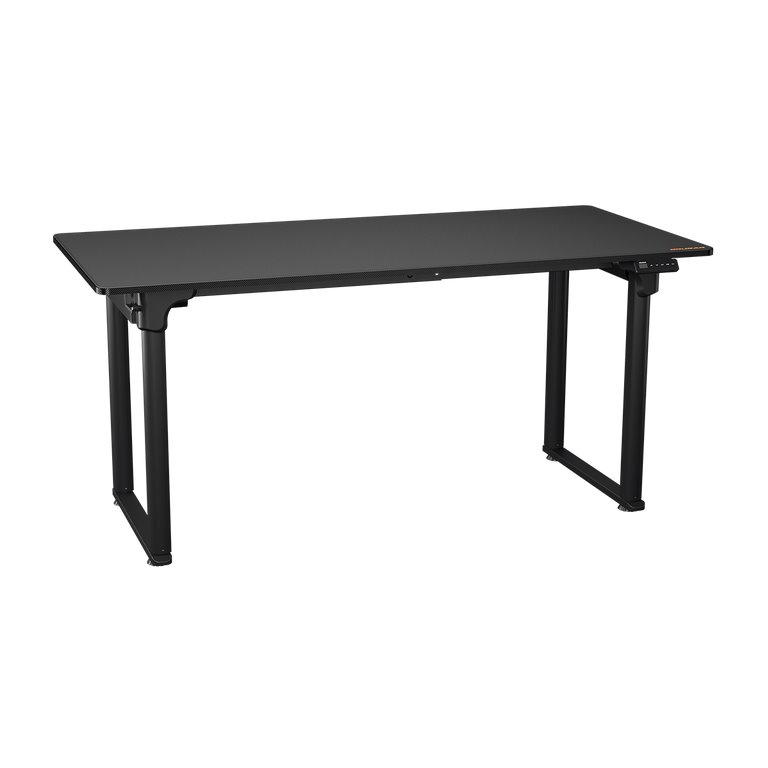 COUGAR stůl E-GRAV 160 elictric 1600 x 750 x 15 mm, 730~1180mm Silent Dual Motor Drive