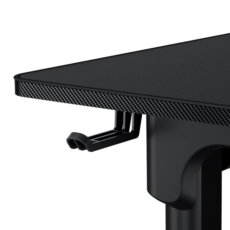 COUGAR stůl E-GRAV 160 elictric 1600 x 750 x 15 mm, 730~1180mm Silent Dual Motor Drive