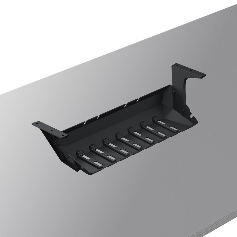 COUGAR stůl E-GRAV 160 elictric 1600 x 750 x 15 mm, 730~1180mm Silent Dual Motor Drive