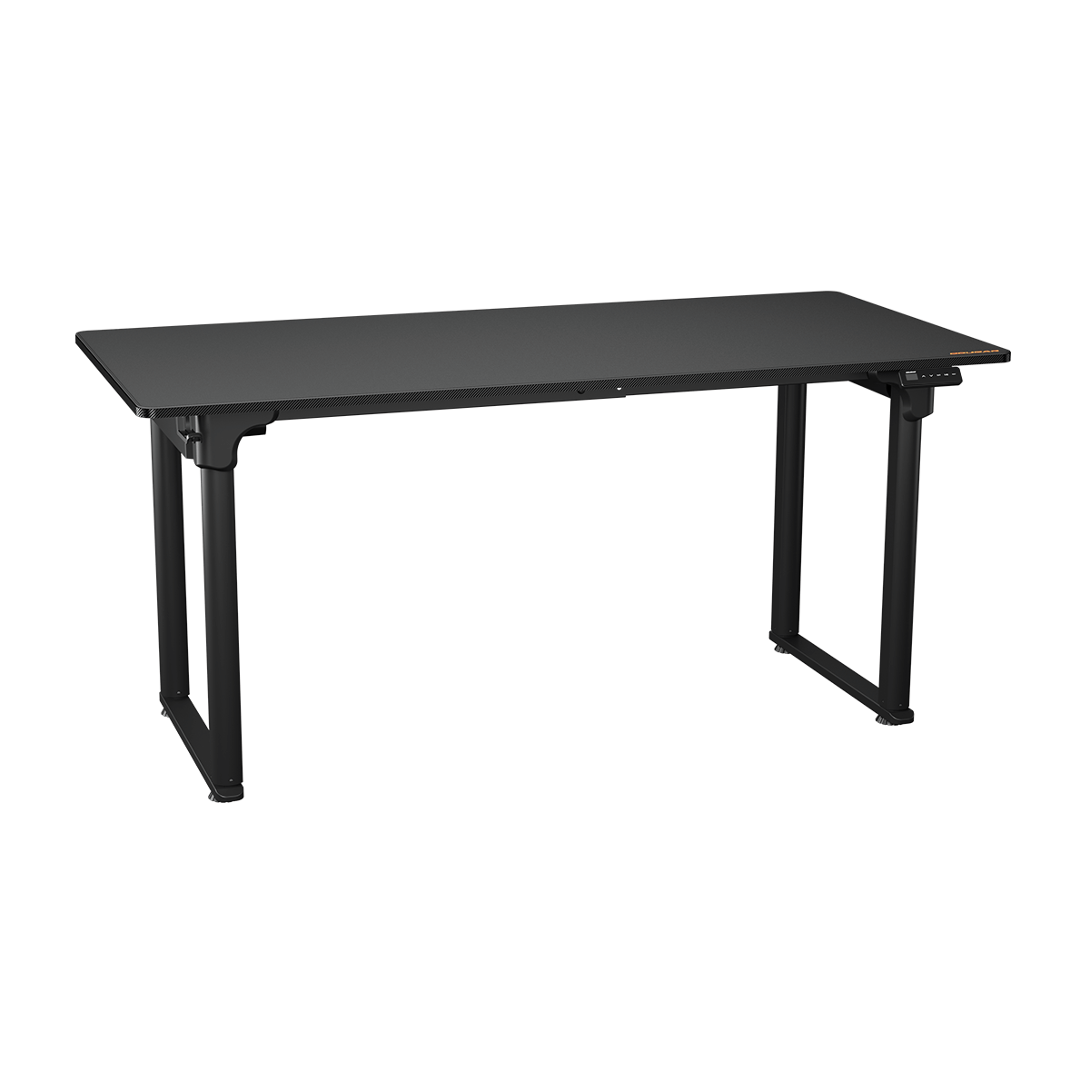 COUGAR stůl E-GRAV 160 elictric 1600 x 750 x 15 mm, 730~1180mm Silent Dual Motor Drive