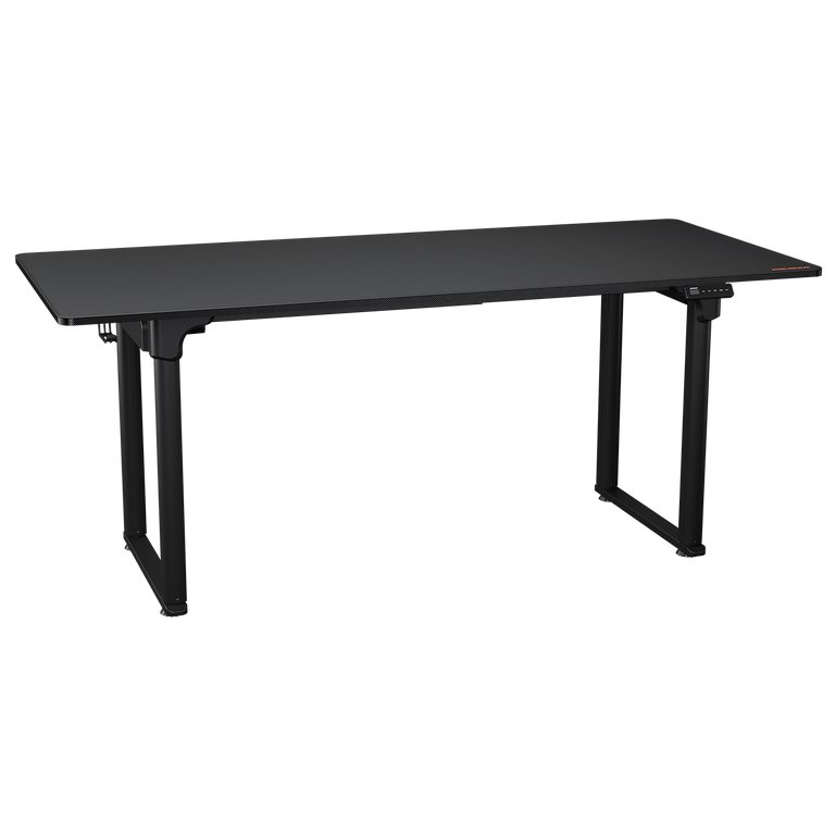 COUGAR stůl E-GRAV 180 BLACK elictric 1800 x 800 x 15 mm, 730~1180mm Silent Dual Motor Drive