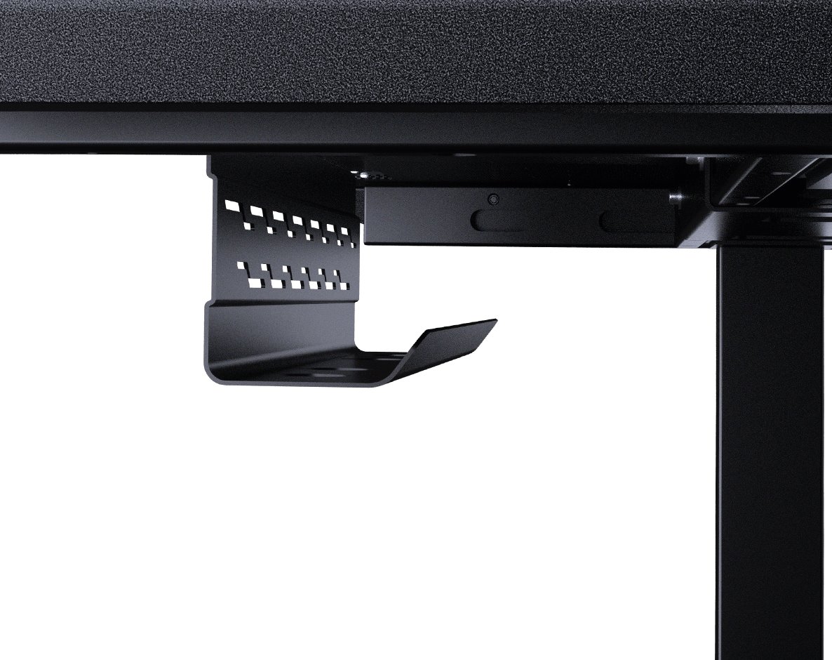 COUGAR stůl E-MARS RGB electric 1531 x 770 x 745-1195mm 2xUSB 3.0 & USB-C & 2x3,5 jack