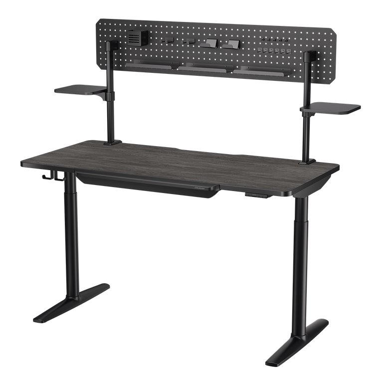COUGAR stůl E-ODYSSEY 150 elictric 1500 x 700 x 25 mm, 730~1180mm Silent Dual Motor Drive