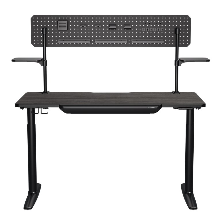 COUGAR stůl E-ODYSSEY 150 elictric 1500 x 700 x 25 mm, 730~1180mm Silent Dual Motor Drive