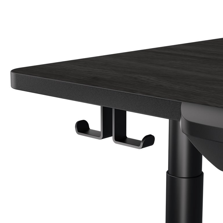 COUGAR stůl E-ODYSSEY 150 elictric 1500 x 700 x 25 mm, 730~1180mm Silent Dual Motor Drive