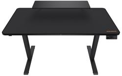 COUGAR stůl E-STAR 120 el. 1200 x 600 x 15, 720-1170mm,carbon design,monitor stand,pad,paměť 2 módy (poškozený obla)