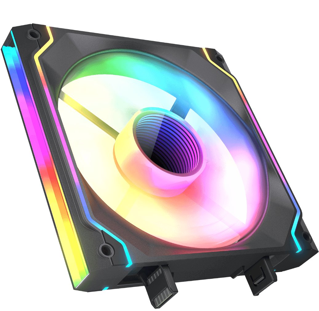 COUGAR ventilátor C140 ARGB black 140mm lightning & power management control